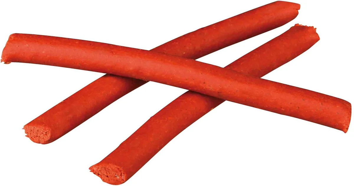Bote Soft Snack Happy Rolls, 500 g, Salmón — foto 2