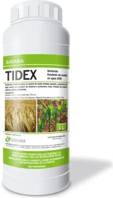 Herbicida Selectivo Cesped Tidex 250 ml — foto 2
