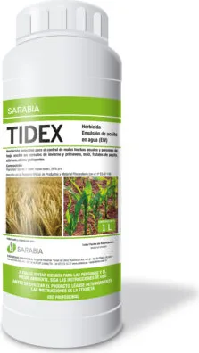 Herbicida Selectivo Cesped Tidex 100 ml