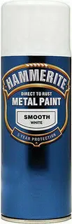 Spray Hammerite Antioxidante Brillo Blanco 400ml