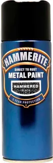 Spray Hammerite Antioxidante Brillo Negro 400ml
