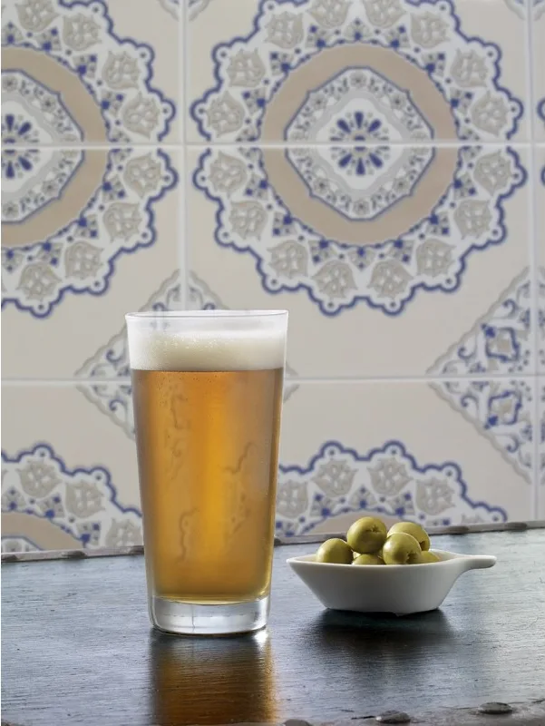 Vaso Cerveza Soria 30cl 6 Unidades — foto 2