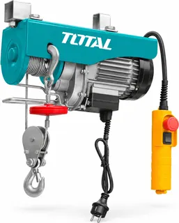 Polipasto eléctrico TOTAL TLH1952 900 W · 250/500 kg