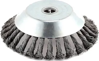 Cepillo Desbrozadora Metalico Anova Limpieza 140mm - 25,4