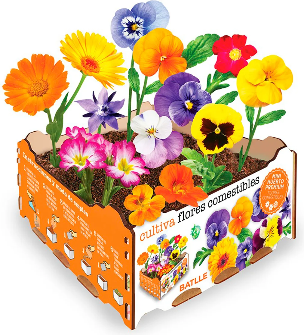 Huerto Batlle Premium Flores Comestibles — foto 2