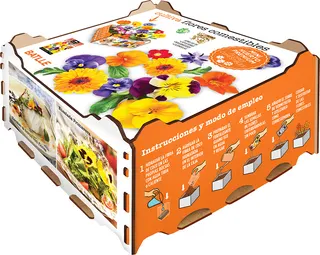 Huerto Batlle Premium Flores Comestibles