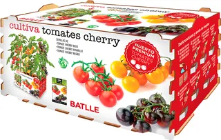 Kit Huerto Batlle Premium Tomates Cherry