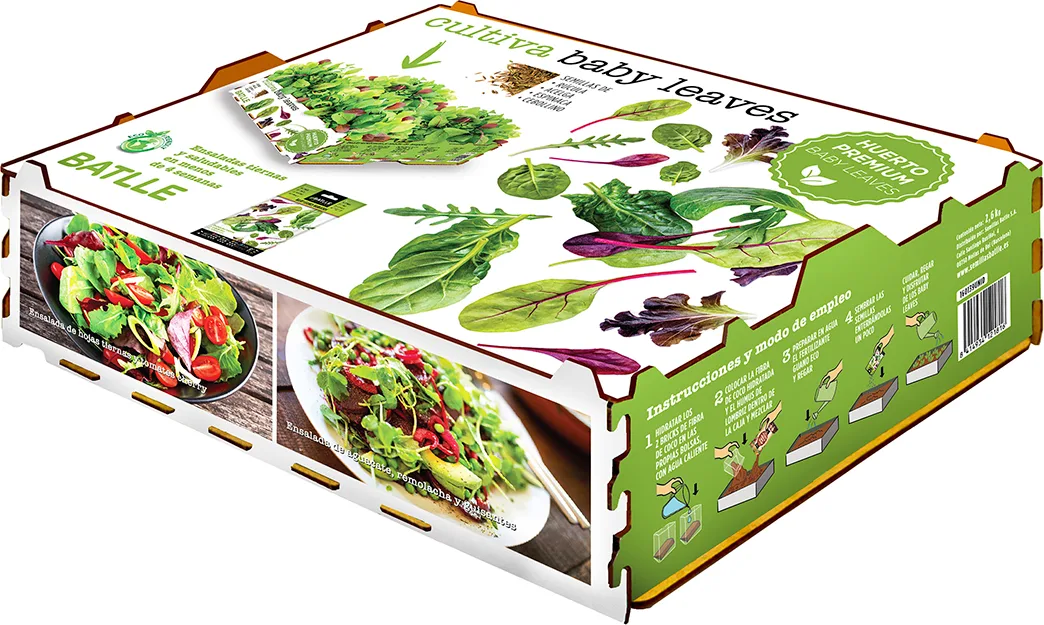 Huerto Batlle Premium Baby Leaves