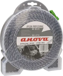 Hilo Desbrozadora Nylon Cyclone 2,7mm 60 Metros