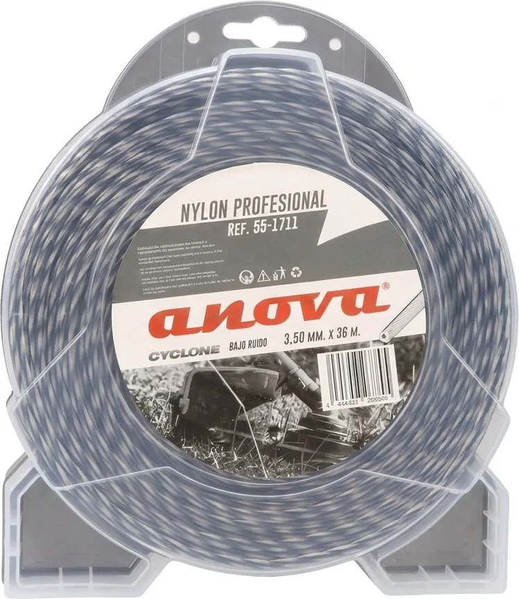 Hilo Desbrozadora Nylon Cyclone 3,5 mm 36 Metros