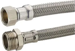 Latiguillo Geflex DN8 M 1/2"- H 3/8" 25 cm