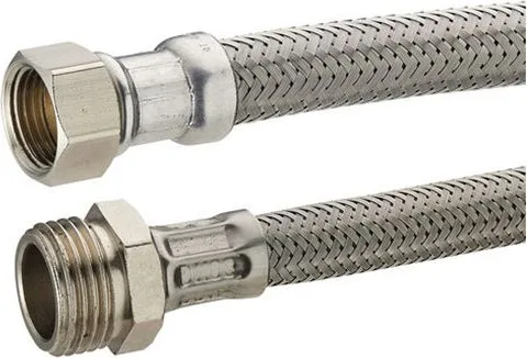 Latiguillo Geflex DN8 M 1/2"- H 1/2" 25 cm