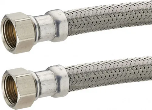 Latiguillo Geflex DN8 H 3/8"- H 1/2" 25 cm