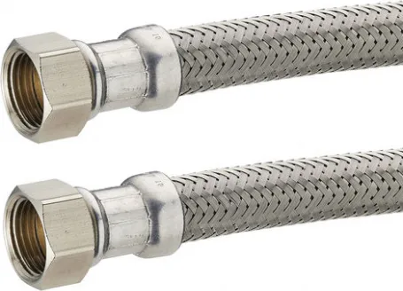 Latiguillo Geflex DN8 H 1/2"- H 1/2" 25 cm — foto 2