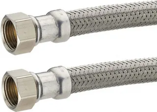 Latiguillo Geflex DN8 H 1/2"- H 1/2" 25 cm