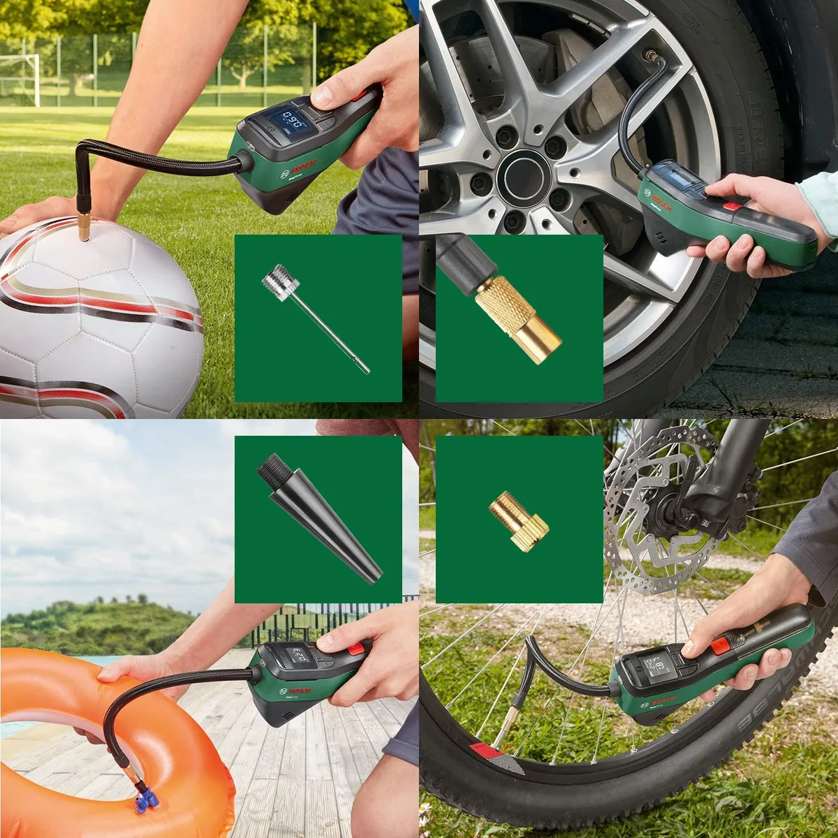 Bomba de Aire Bateria Compresor Bosch EasyPump — foto 2