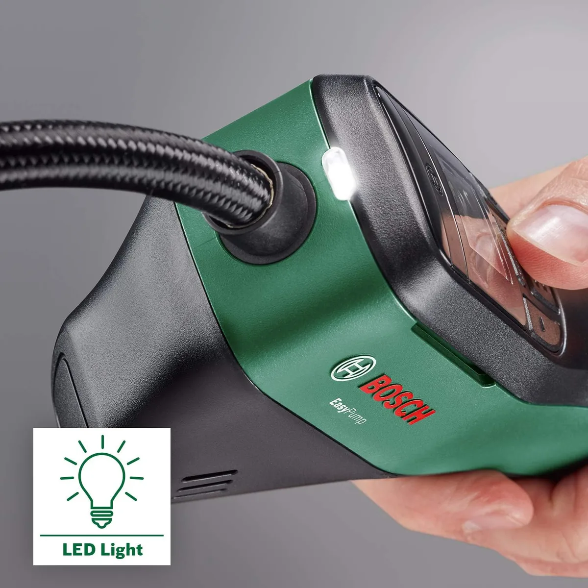 Bomba de Aire Bateria Compresor Bosch EasyPump — foto 7