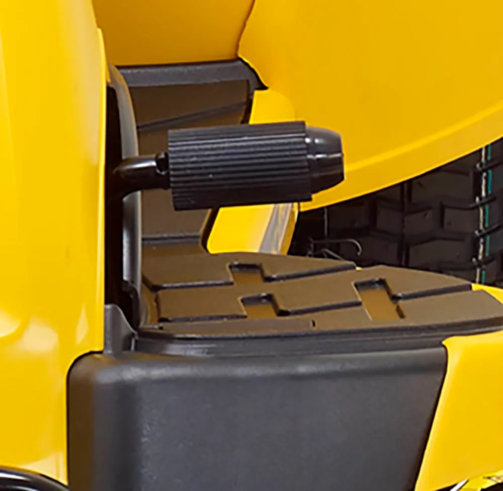 Tractor Cortacesped Mini Raider 76 cm LR1 NS76 — foto 5