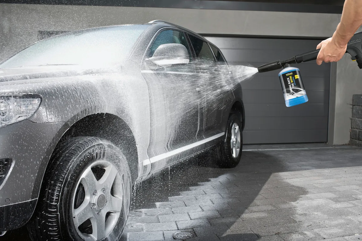 Champú para automóviles 3 en 1 RM 610, 1 L — foto 3