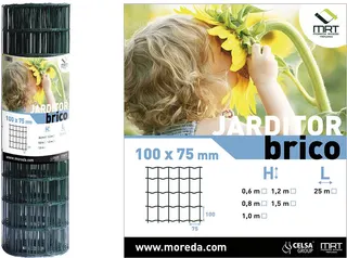 Malla Jarditor Brico 150 cm Moreda 25 Metros