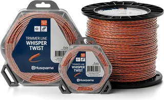 Hilo Nylon Desbrozadora Whisper Twist 2,4 mm 12 Metros