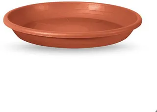 Plato Maceta Cilindro Plastico Terracota 47cm