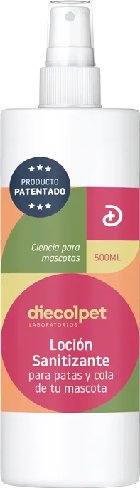 DiecolPet Loción Sanitizante 500 ml