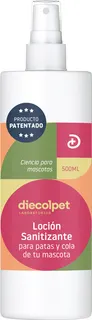 DiecolPet Loción Sanitizante 500 ml