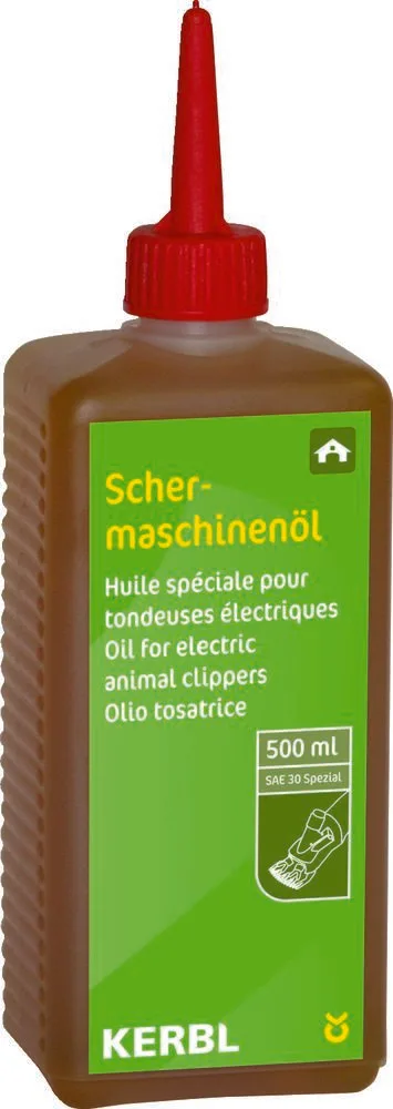 Aceite Maquina Cortar el Pelo 500 ml — foto 2