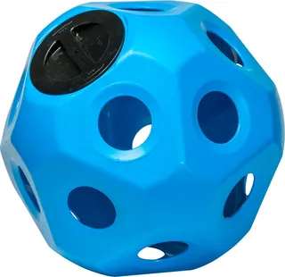 Pelota Comedero HeuBoy para Terneros  y Caballos Azul