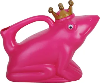 Regadera Rana Rey Rosa