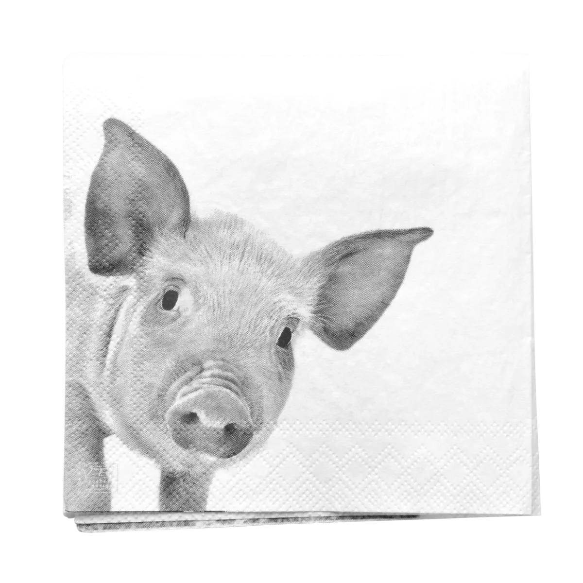 Servilletas de Papel Animales de Granja 25x25 — foto 2