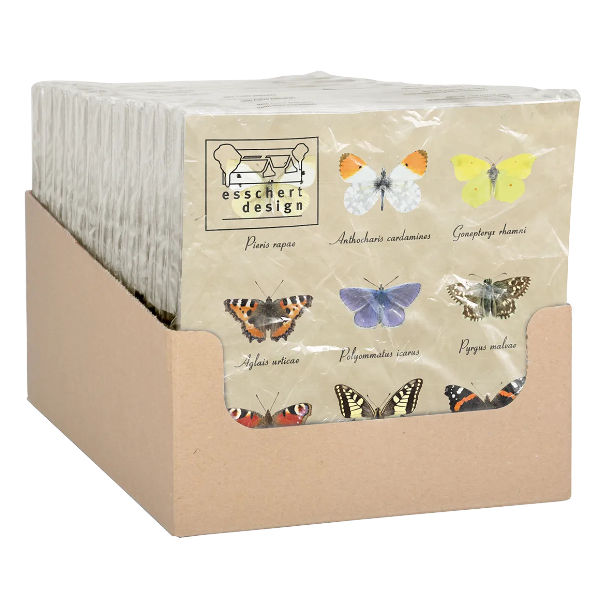 Servilletas de Papel Mariposas 33x33cm — foto 4