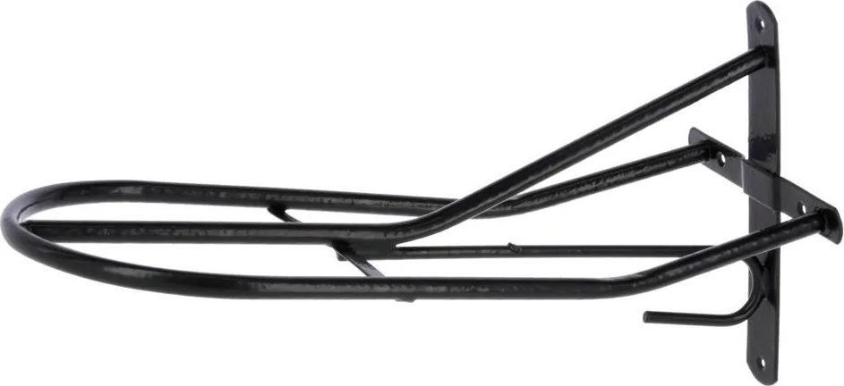 Soporte para Silla de Montar Negra modelo ingles — foto 2