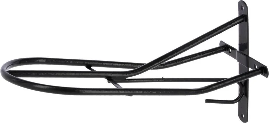 Soporte para Silla de Montar Negra modelo ingles