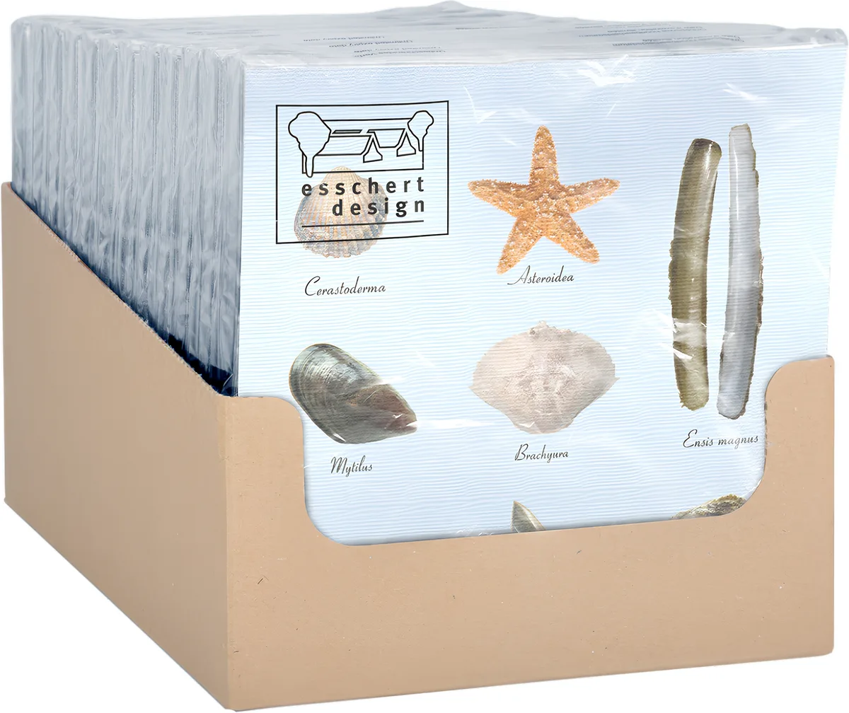 Servilletas de Papel Playa 33x33cm — foto principal