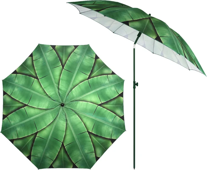 Sombrilla Parasol Hojas de Platano — foto principal