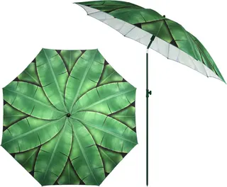 Sombrilla Parasol Hojas de Platano
