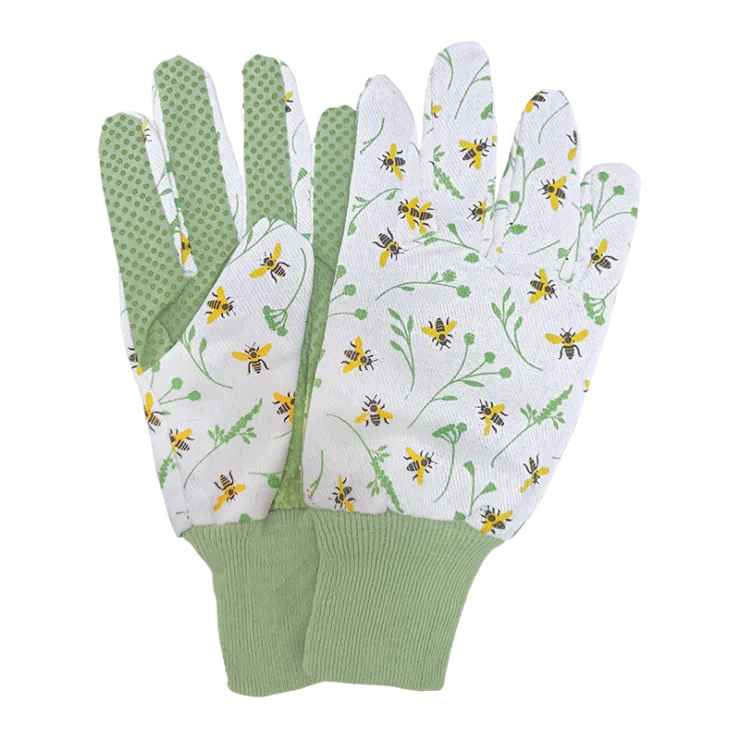 Guantes de Jardin con Estampado de Abejas — foto 2