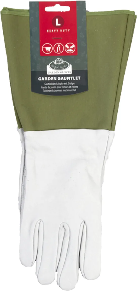 Guantes de Jardín con Guantelete L — foto 2