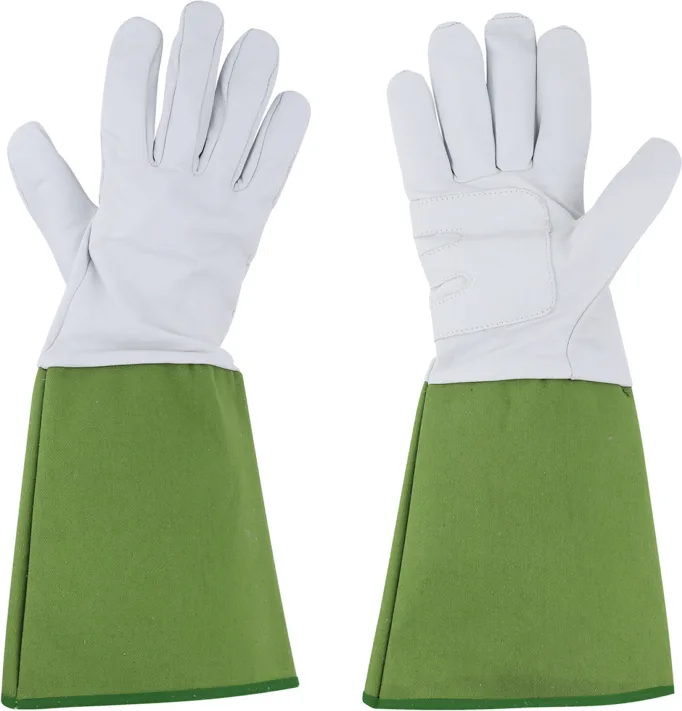 Guantes de Jardín con Guantelete L — foto principal
