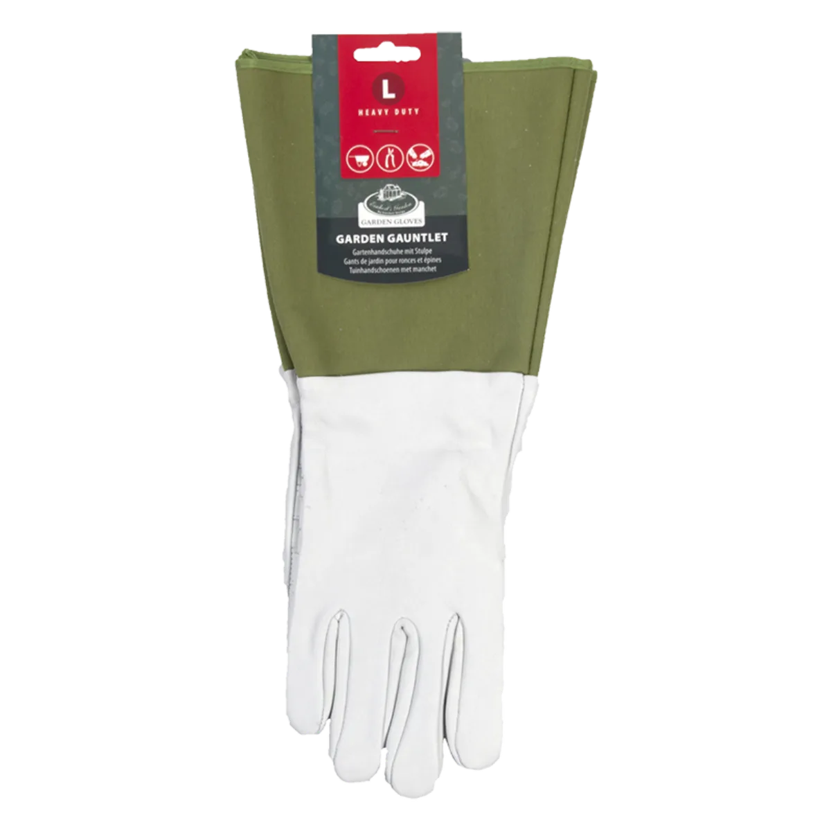Guantes de Jardín con Guantelete L — foto 4