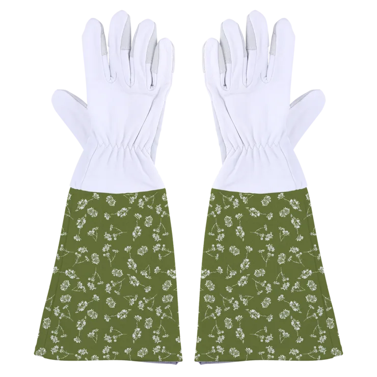 Guantes de Jardin con Guantelete M