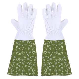 Guantes de Jardin con Guantelete M