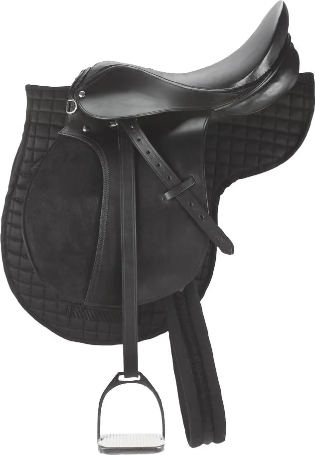 Set silla montar Poni mantilla estribo correa incluido