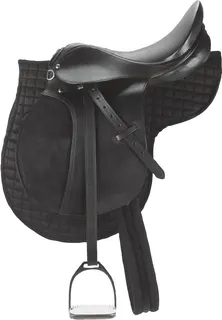 Set silla montar Caballo silla mantilla estribo correa incluido