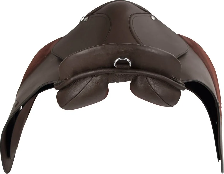 Set silla montar Caballo Haflinger marron mantilla estribo correa incluido — foto 5