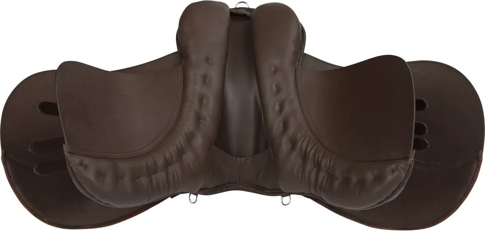 Set silla montar Caballo Haflinger marron mantilla estribo correa incluido — foto 2