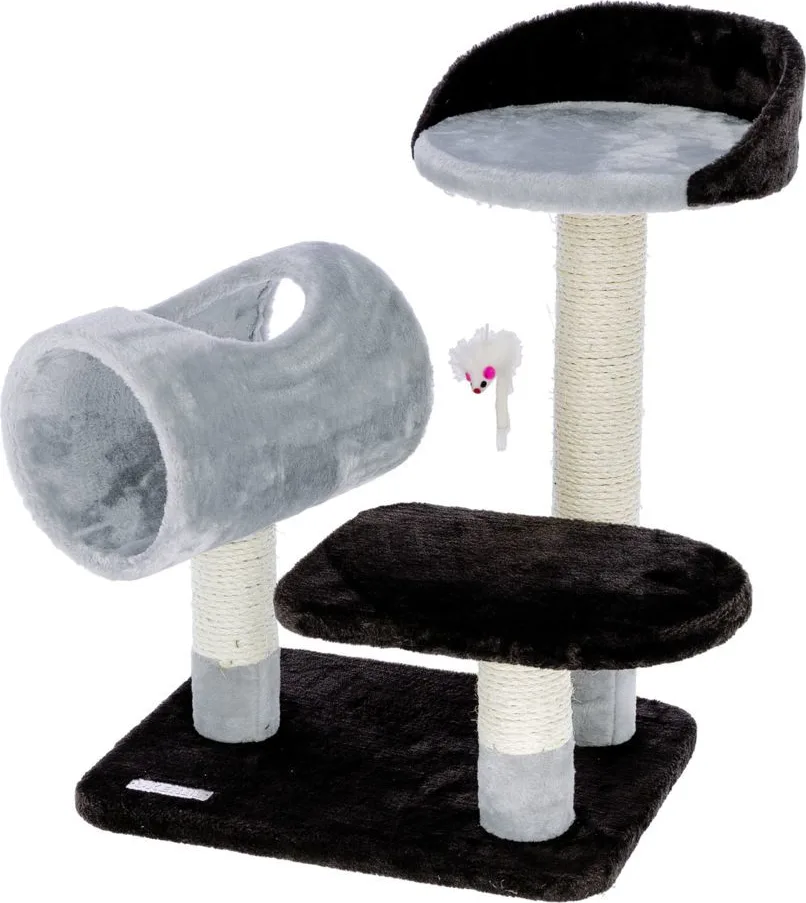 Arbol rascador Gatos Moon Gris/negro — foto 2