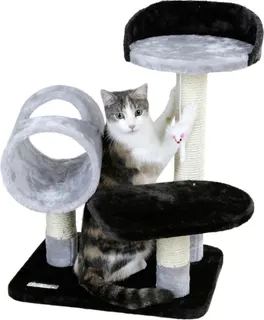 Arbol rascador Gatos Moon Gris/negro